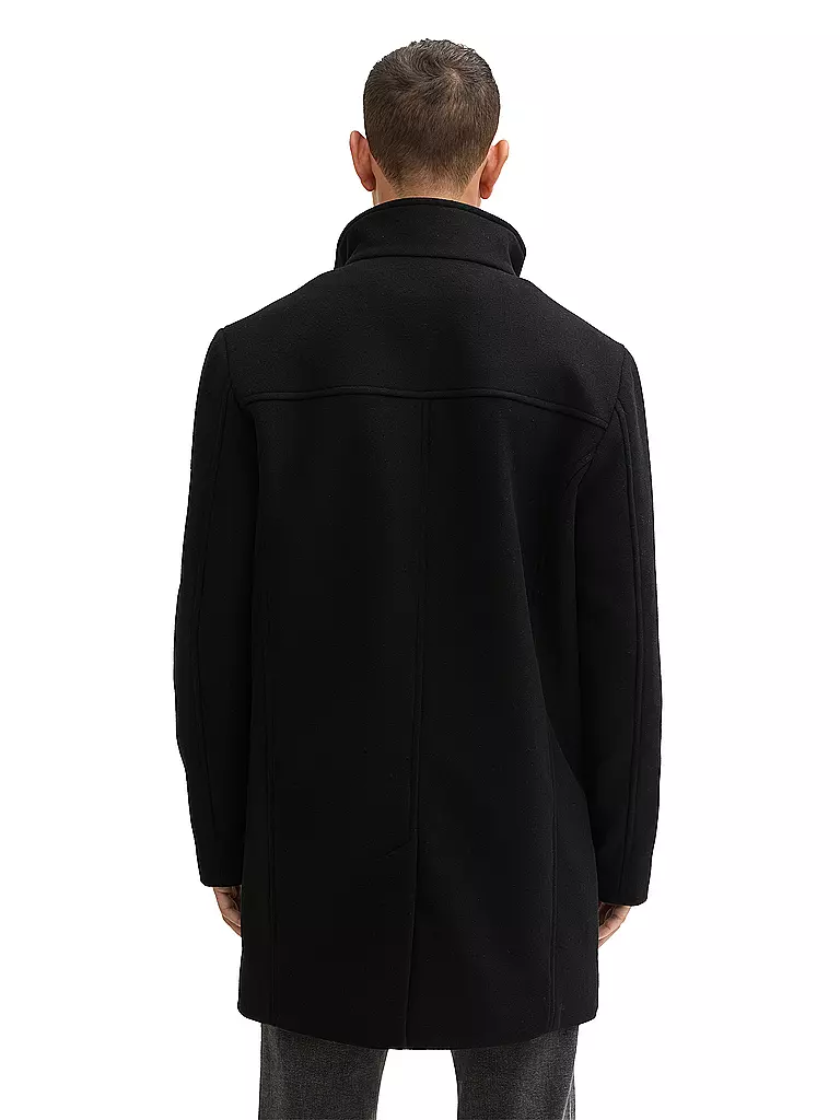TOM TAILOR Mantel schwarz