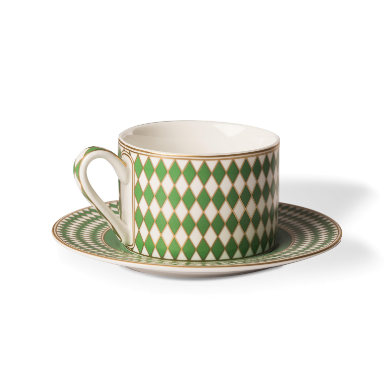 POLSPOTTEN Chess Thee mok set van 4
