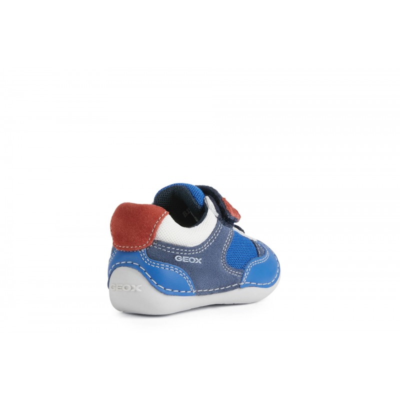 Geox Geox Tutim bleu marine rouge