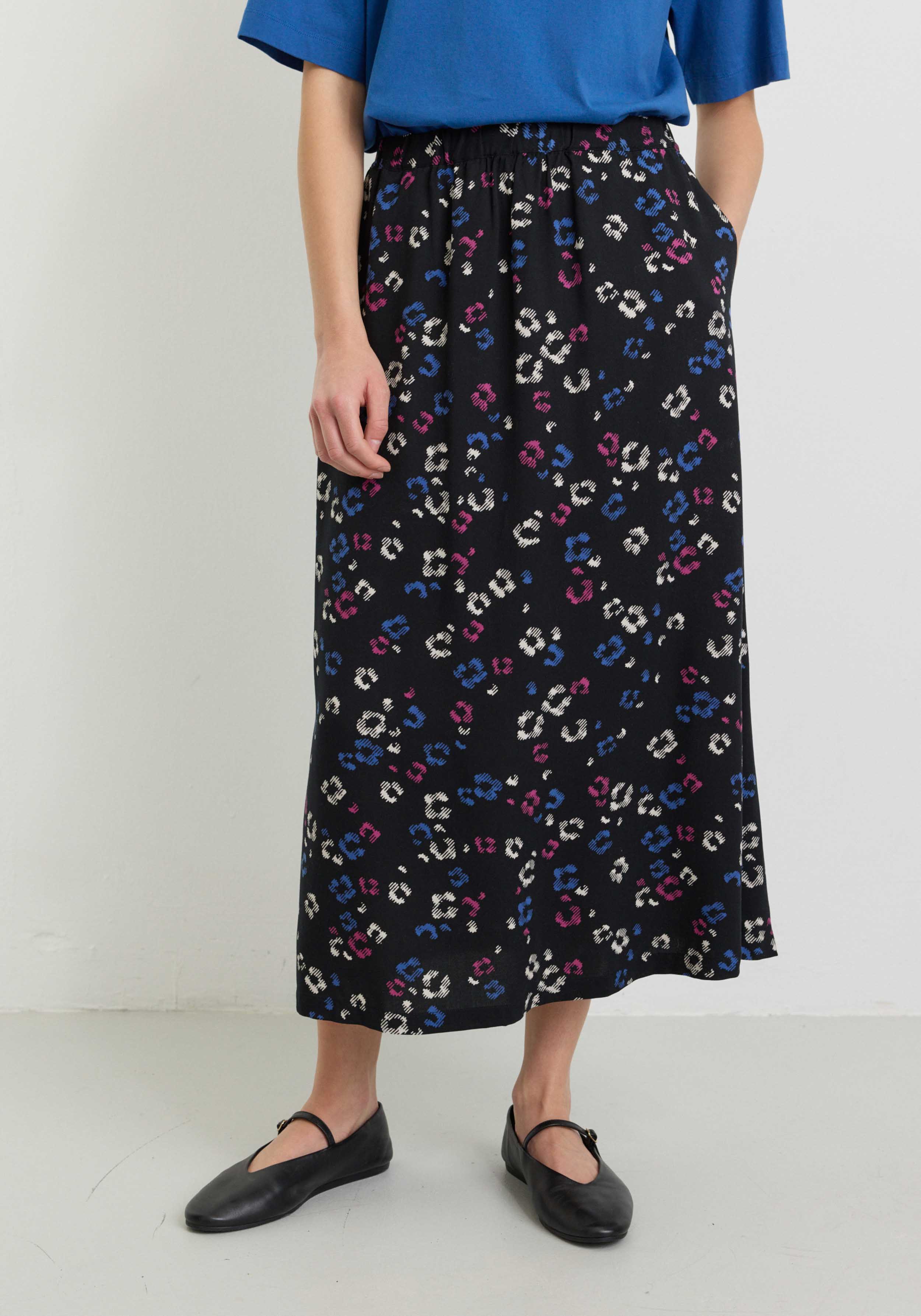 Recolution Rock Holly Blossom Black