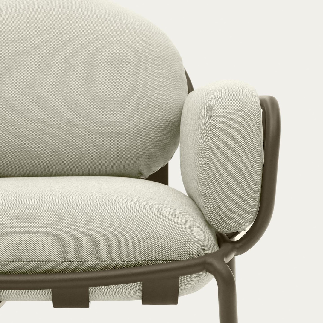 Kave Home Loungesessel Outdoor JONCOLS grün