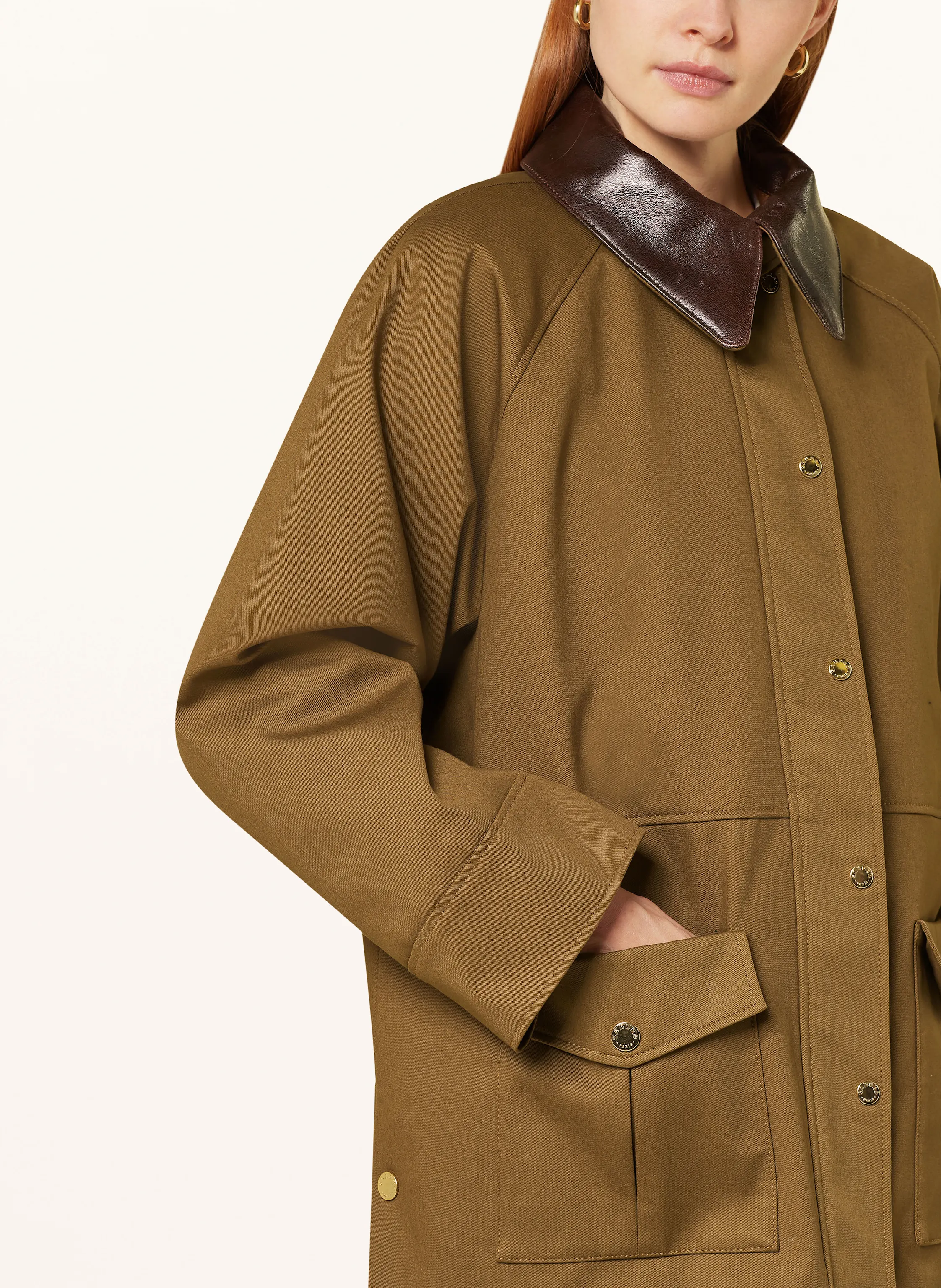 SANDRO Overjacket