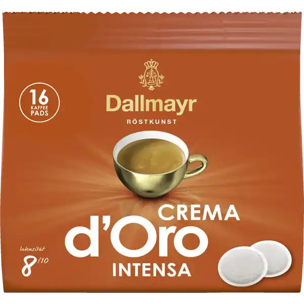 Crema d'Oro Intensa Kaffeepads