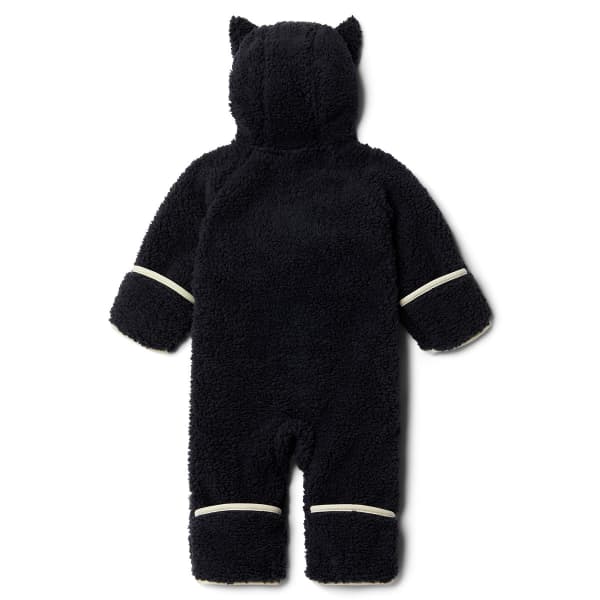 Combinaison de ski COLUMBIA FOXY BABY SHERPA BUNTING BLACK, CHALK