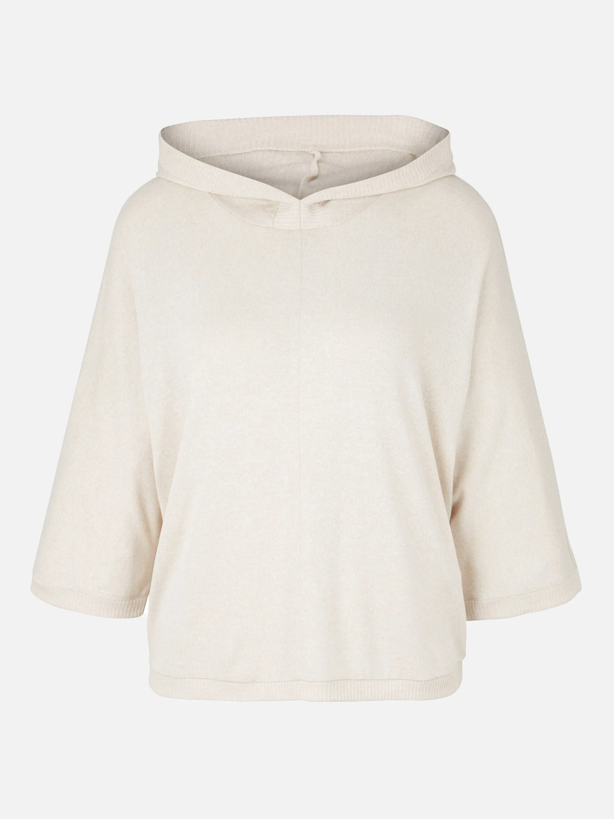 Damen Shirt mit angesetzter Kapuze