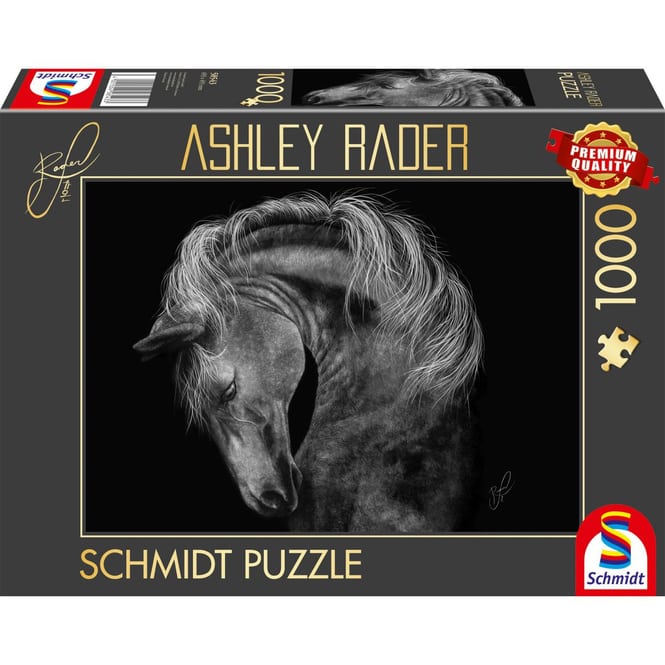 Puzzle - Ashley Rader - Power - Pferd - 1000 Teile