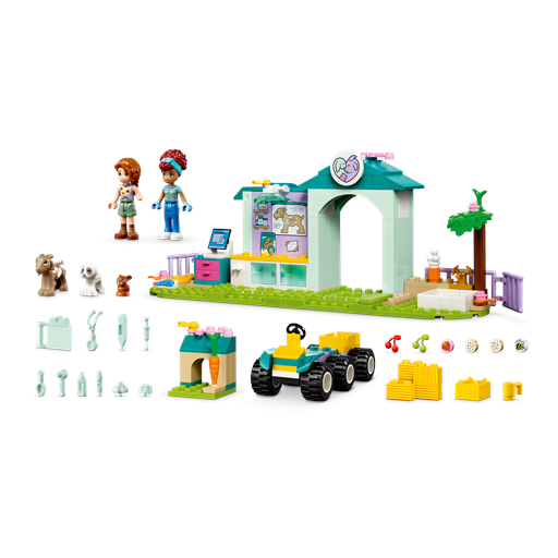 LEGO Friends Dyrlægeklinik For Bondegårdsdyr - 42632