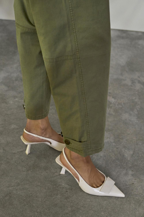Culture groene dames broek