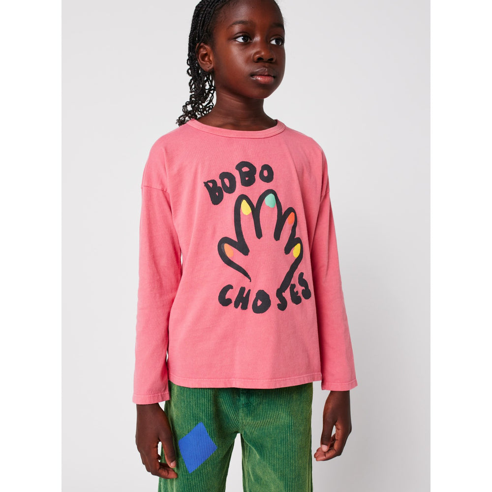 Køb Bobo Choses Pink High Five Bluse