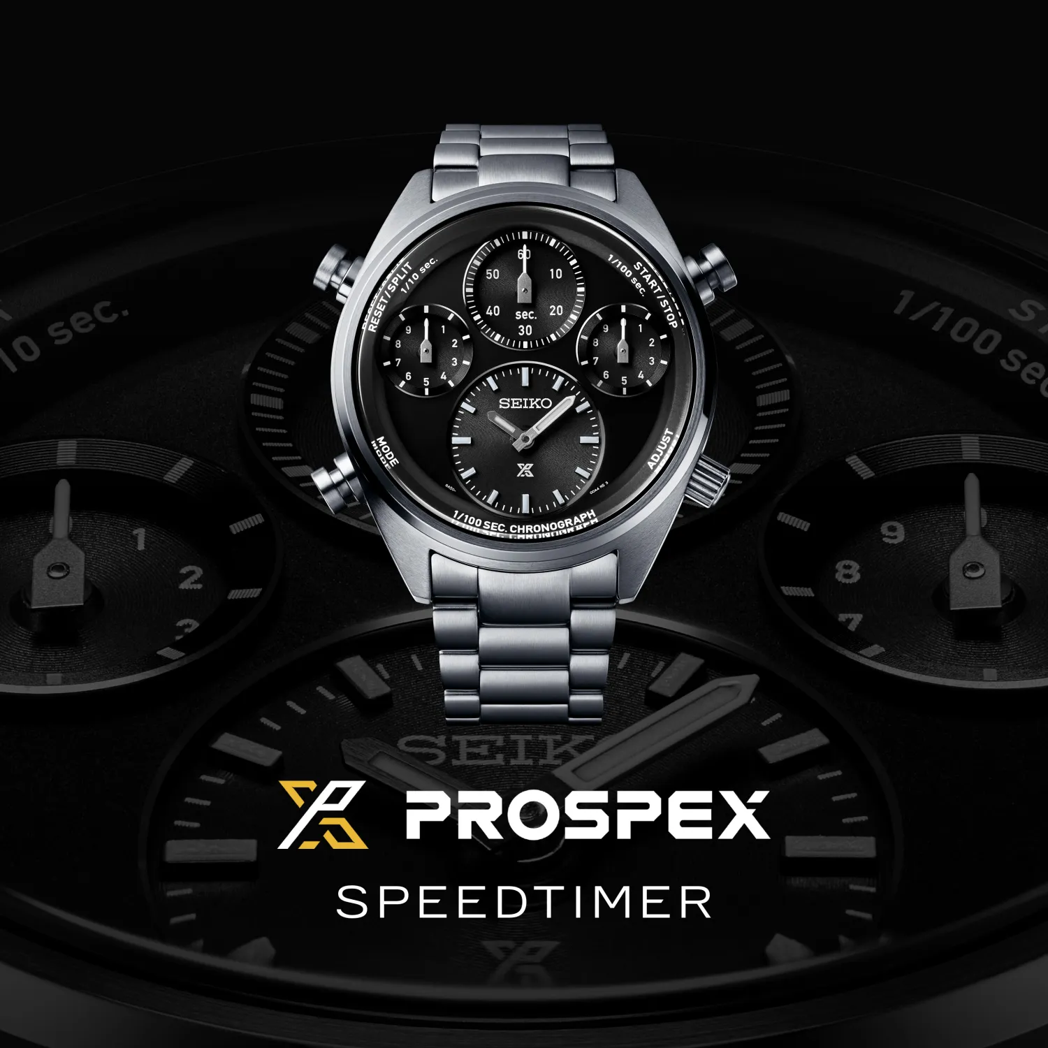 Seiko Prospex Speedtimer 'Hundredth of a Second' SFJ003P1