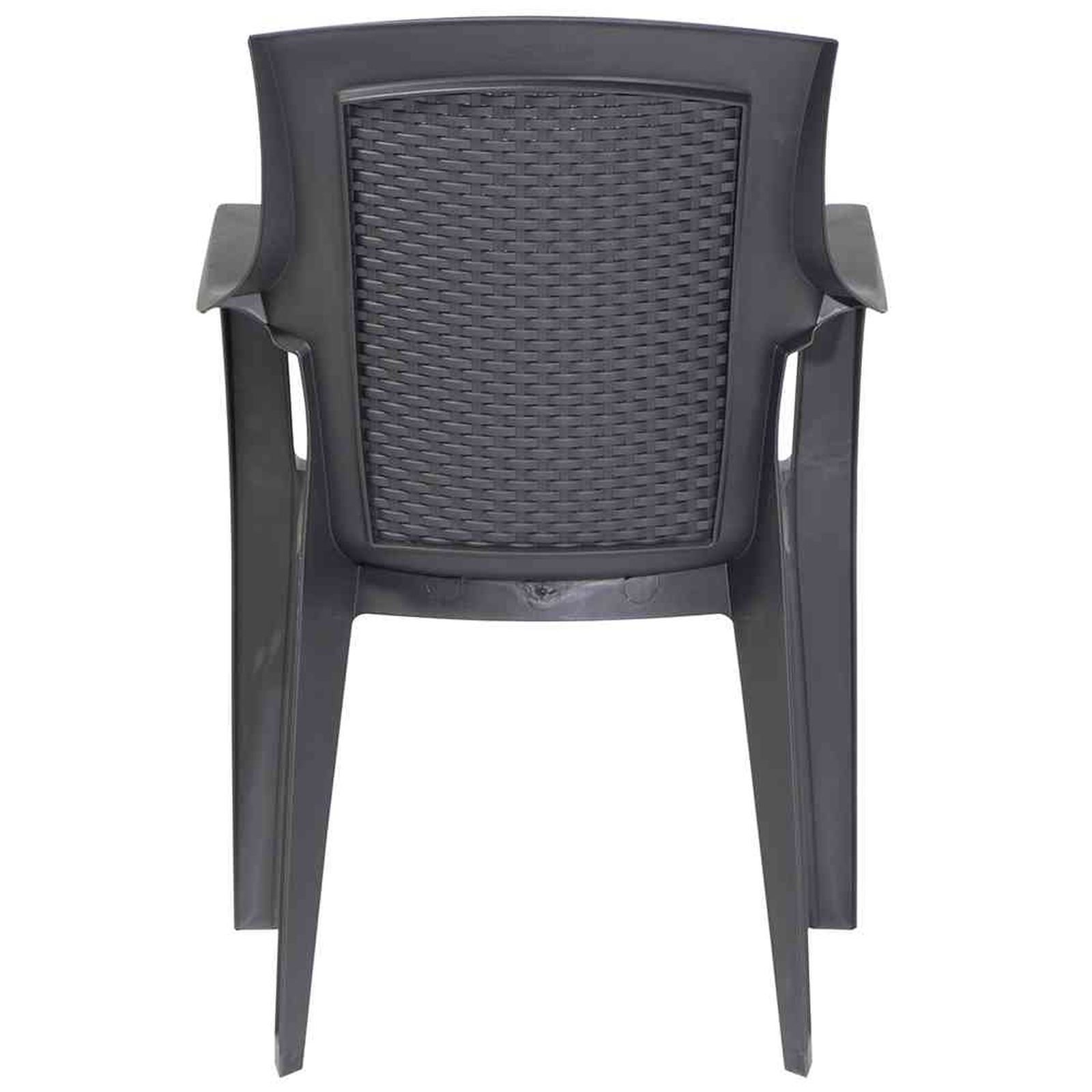 Stapelsessel EDEN - anthrazit - 89 cm hoch