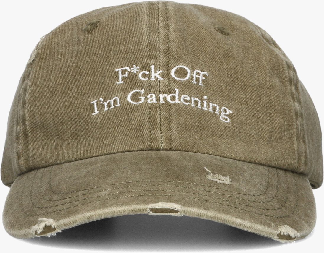 groene bram's fruit pet f*ck off cap distressed