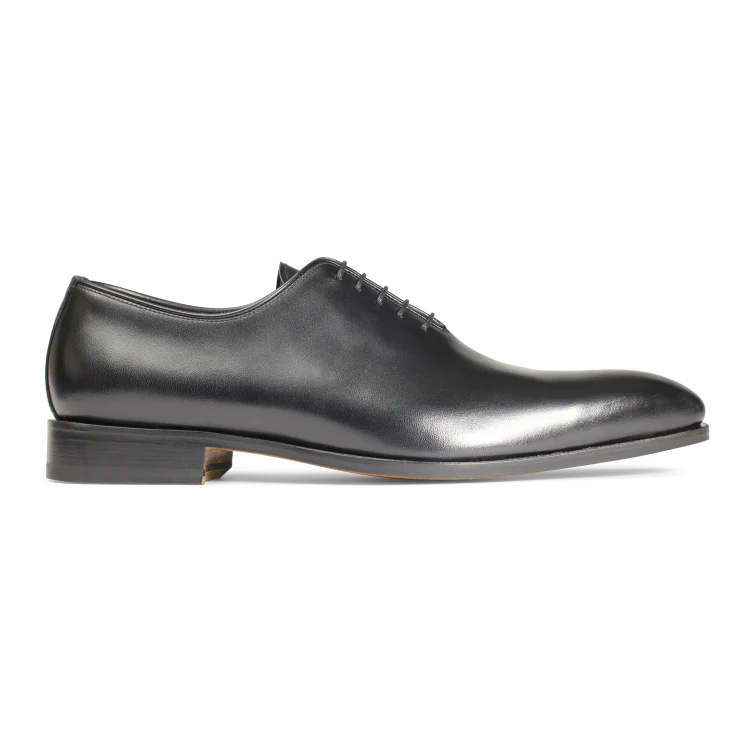 GT River-Richelieu cuir noir