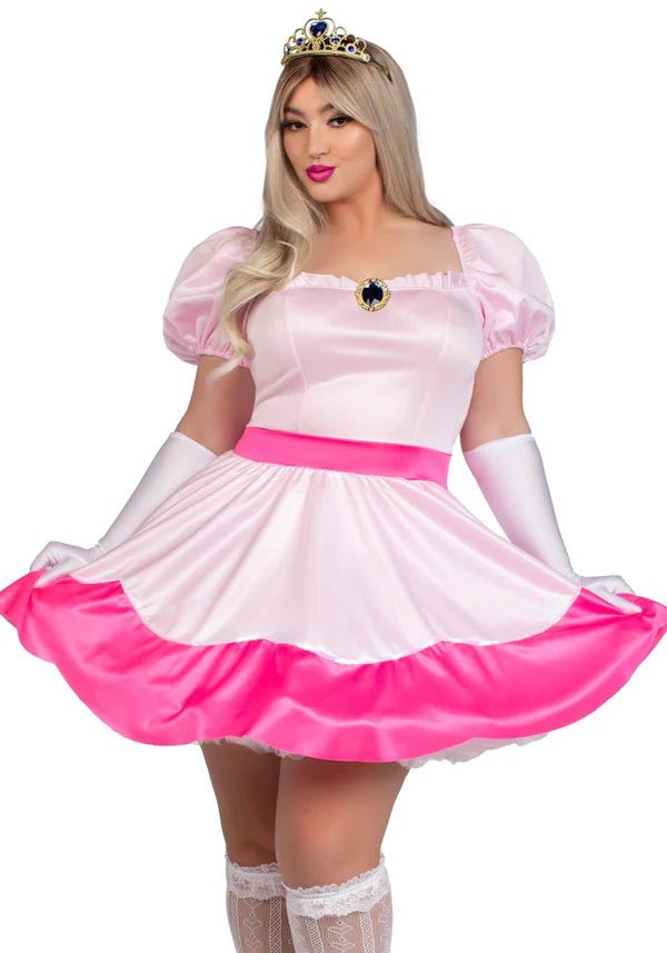 Prinses Jurk Roze Dames Leg Avenue