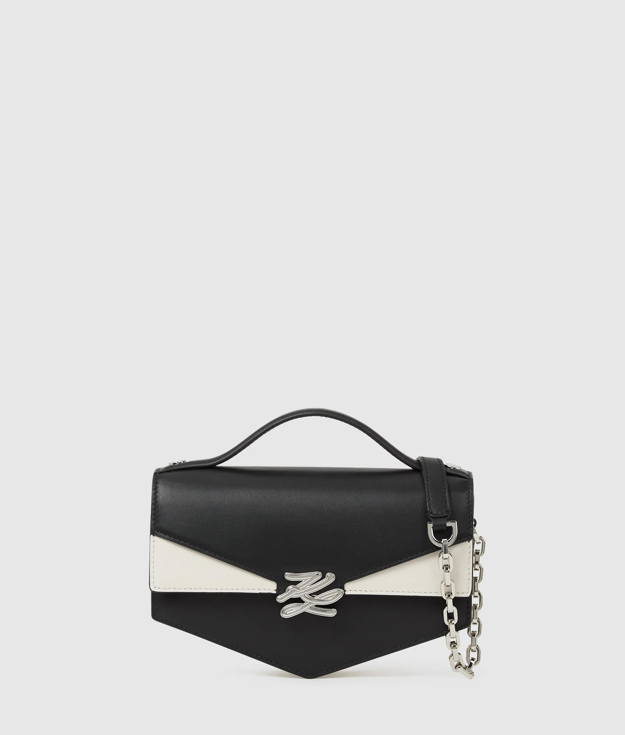 KL Studio Autograph monochrome crossbodytas