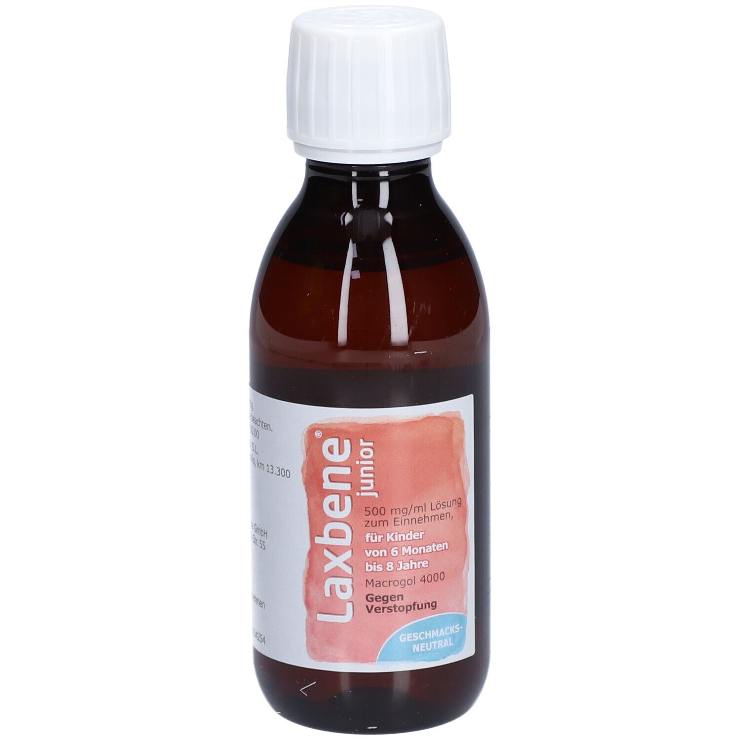 Laxbene® junior 500 mg/ml