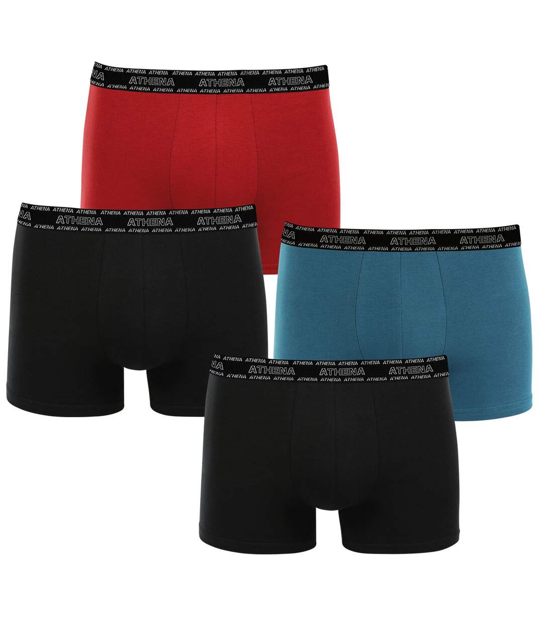 Lot de 4 boxers homme
