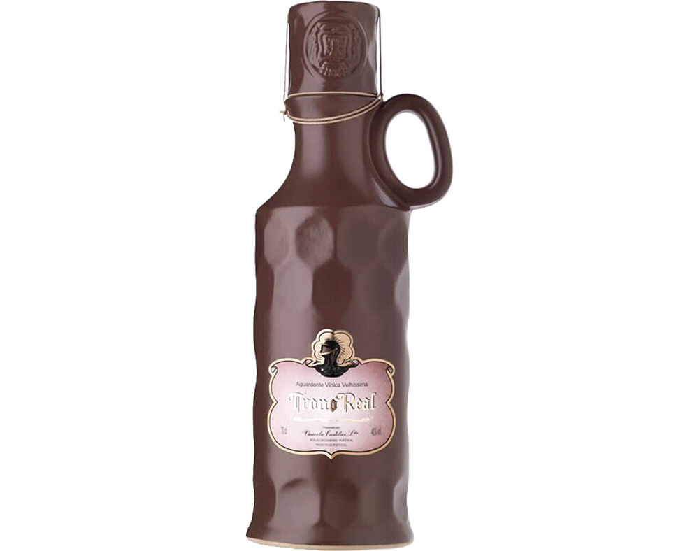 AGUARDENTE TRONO REAL VINICA VELHISSIMA GRES 0.70L