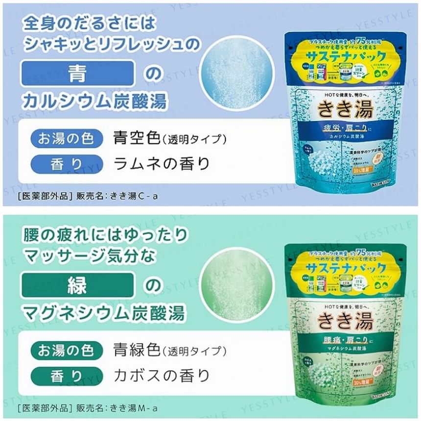 BATHCLIN - Kikiyu Koolzuurhoudend Water Badzout