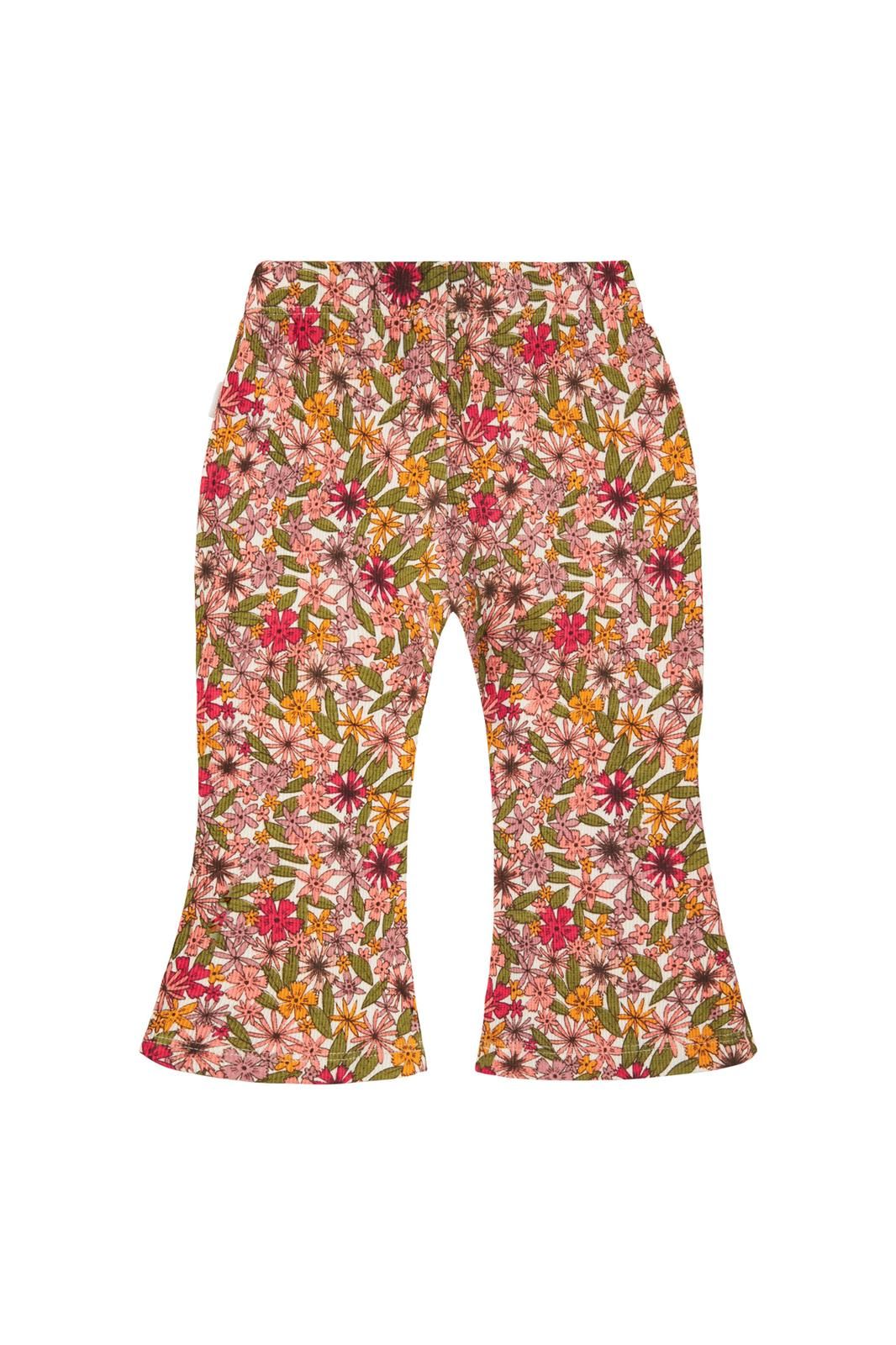 Noppies Baby Legging Manaus - Floral multi pattern Pink