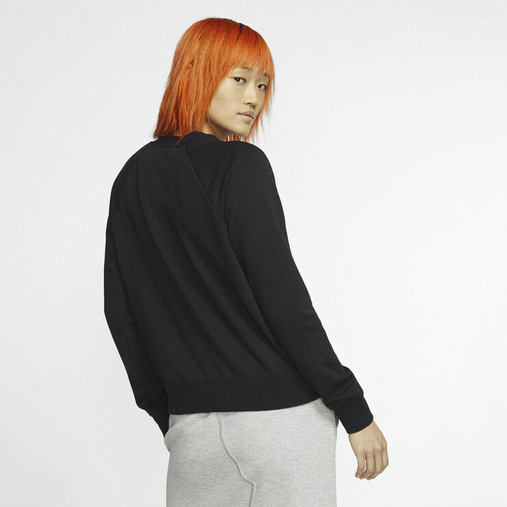 Nike Sportswear Essential Fleece Sweatshirt Sort