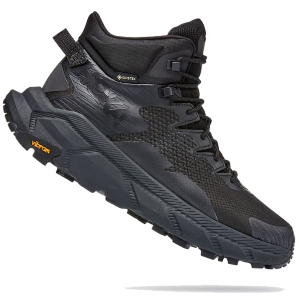 Chaussure de randonnée mid HOKA ONE ONE M TRAIL CODE GORE-TEX BLACK/RAVEN