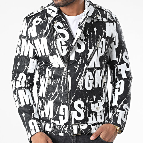 Veste Biker SH-40 Noir