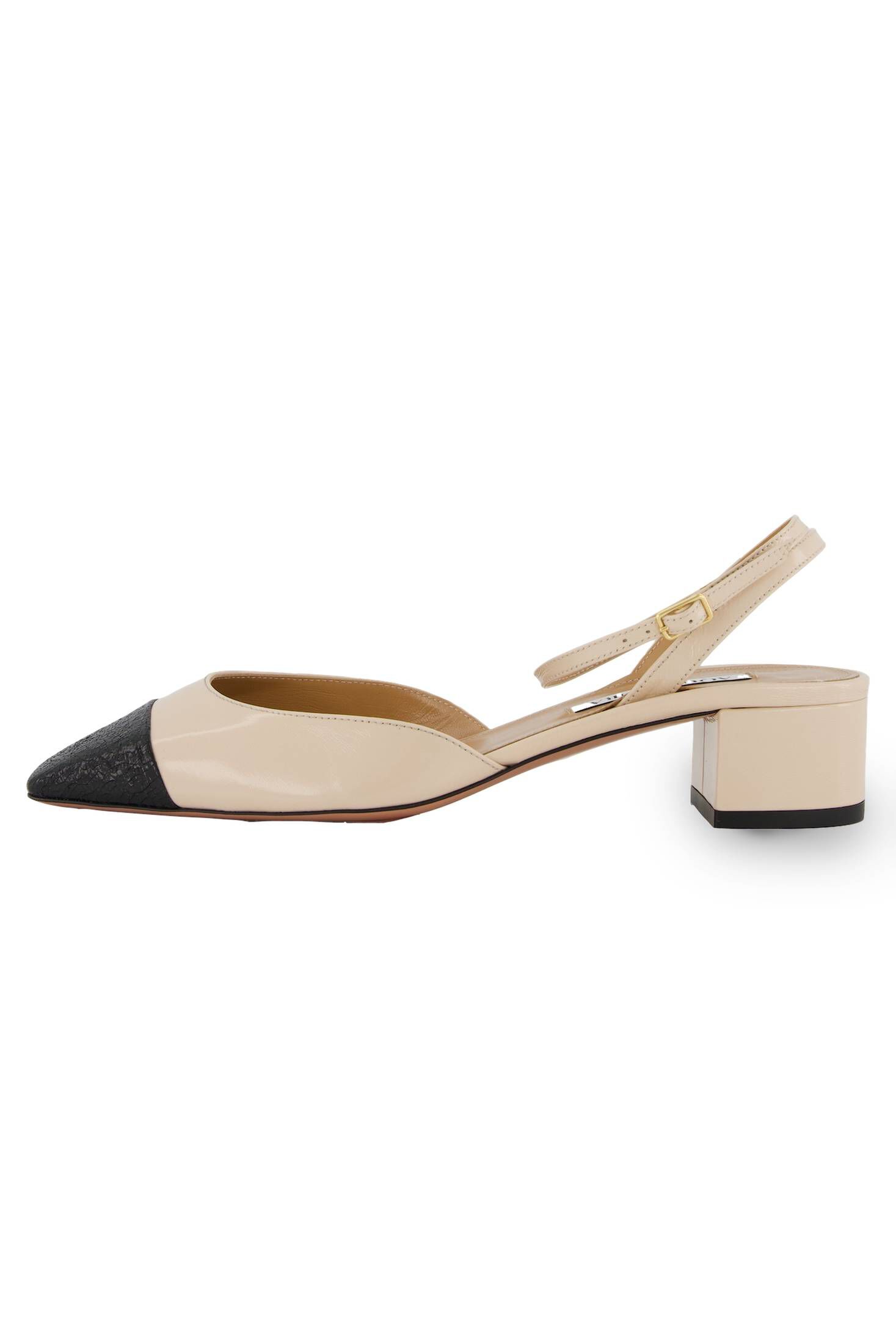Aquazzura| Damen Slingback-Pumps FRENCH FLIRT PUMP 35 NAPPA