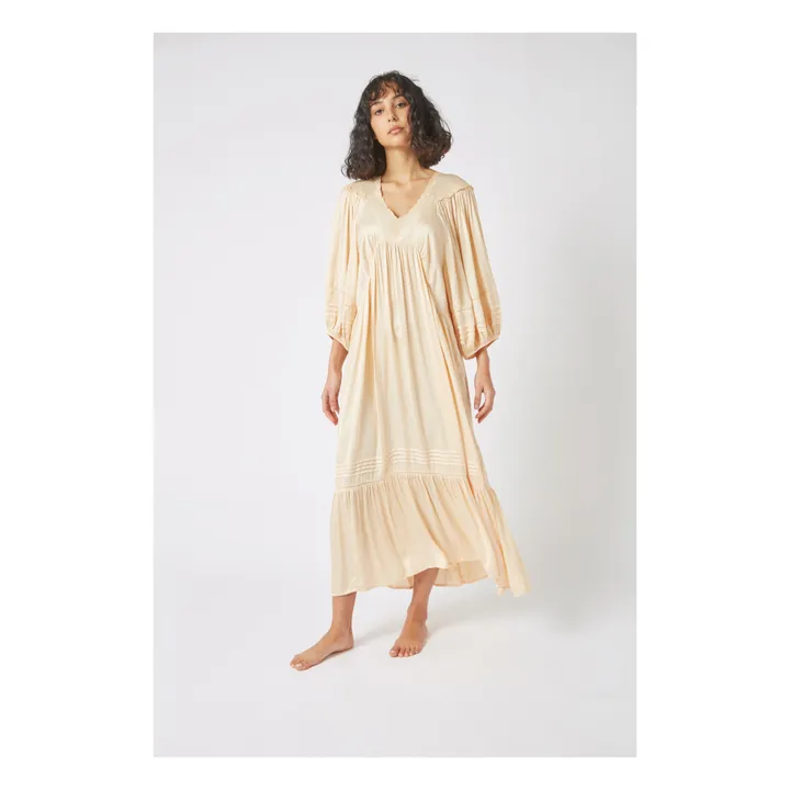Faune Robe Hazel | Rose pêche