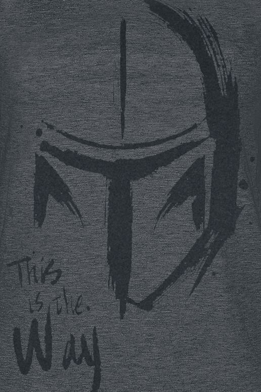 The Mandalorian - This Is The Way | Star Wars T-Shirt Manches courtes