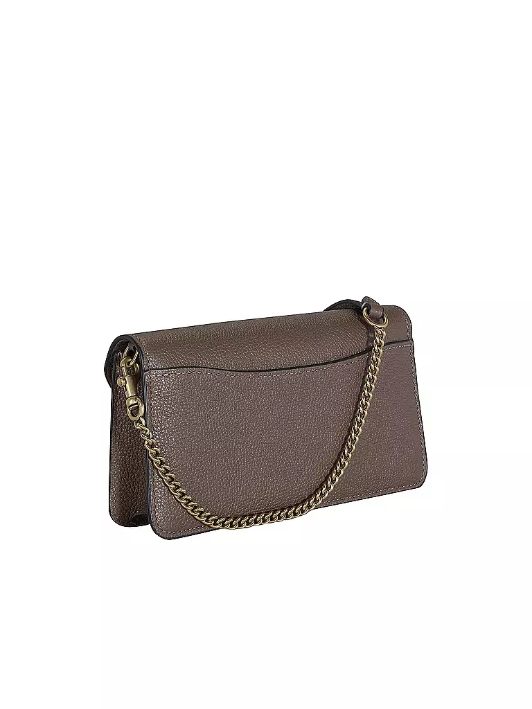 COACH Ledertasche - Mini Bag TABBY grau