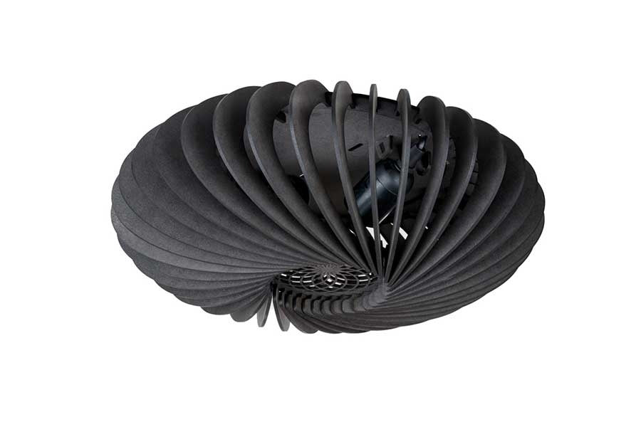 Blij Design  Plafondlamp Swan Ã 36 cm zwart
