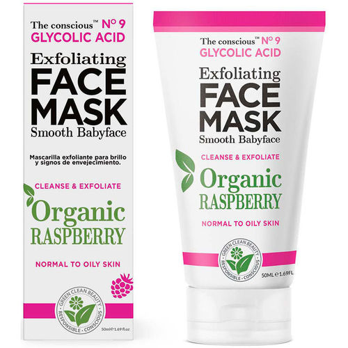 The Conscious™ - Glycolic Acid Exfoliating Face Mask Organic Raspberry