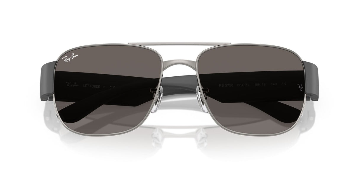 Ray-Ban<br>RB3756 Polished Gunmetal