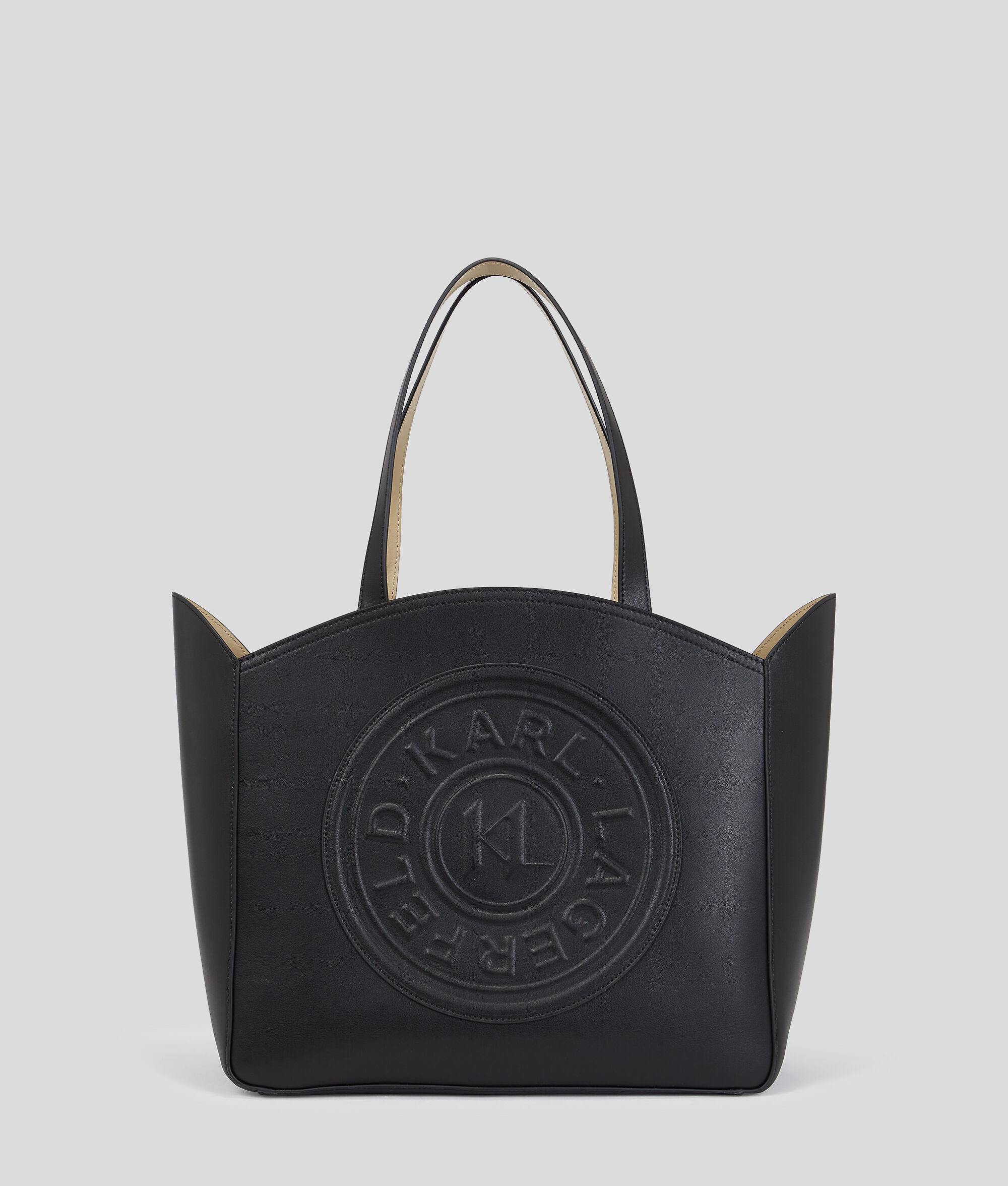 GRAND CABAS AVEC LOGO EN RELIEF K/CIRCLE