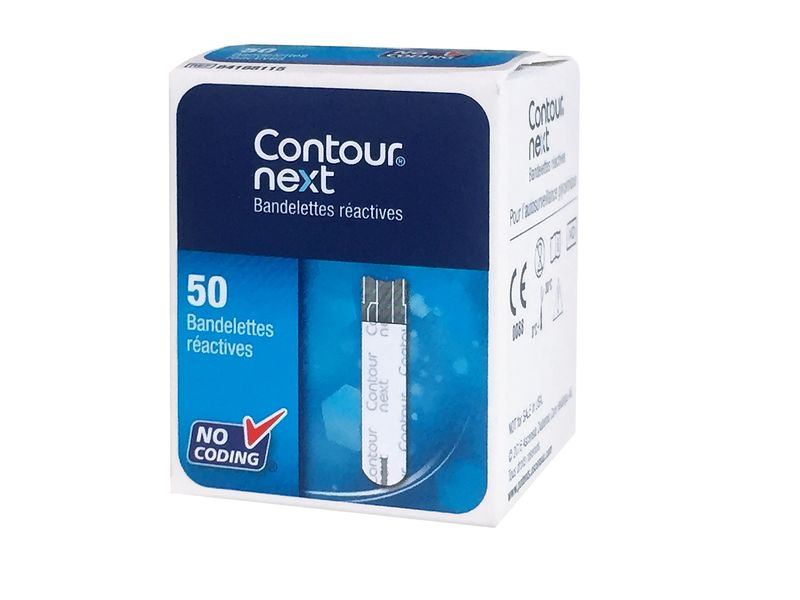 Contour next PIA-APS Sensoren 50 Stück Teststreifen