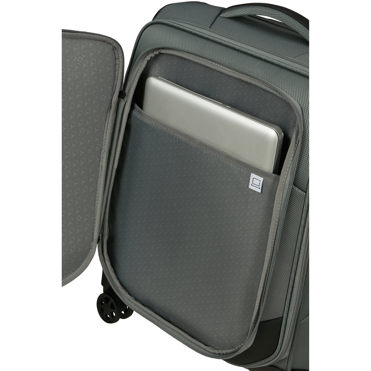 Samsonite Respark Spinner 55 Strict sage grey