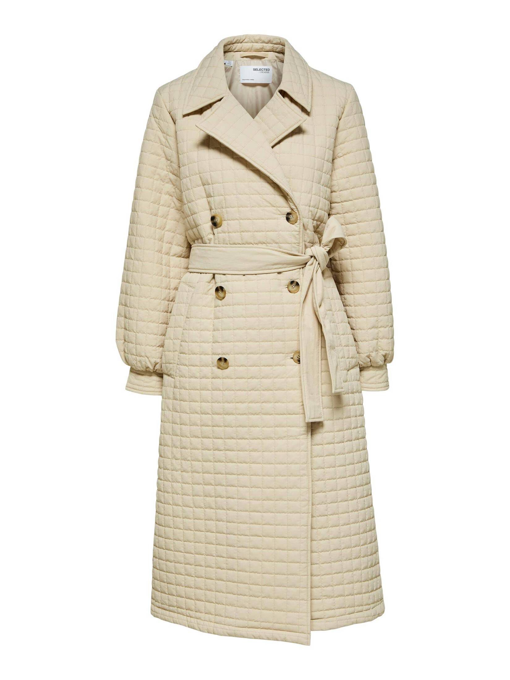 Selected Femme| Damen Trenchcoat gesteppt SLFNANNA