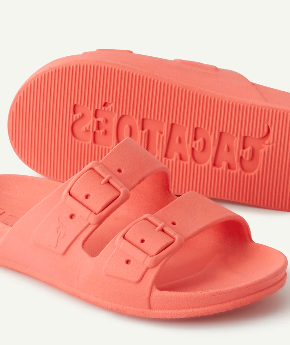 CACATOESSANDALES CORAIL PARFUMÉES ENFANT