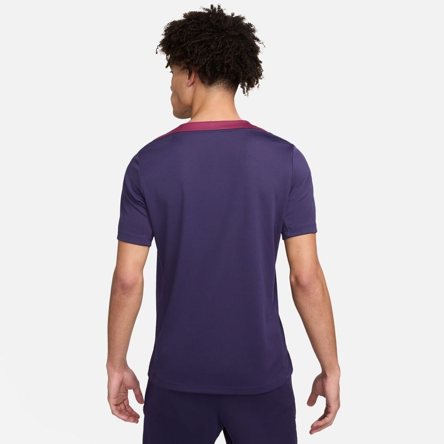 Angleterre T-shirt d'Entraînement Dri-FIT Strike - Purple Ink/Violet/Blanc