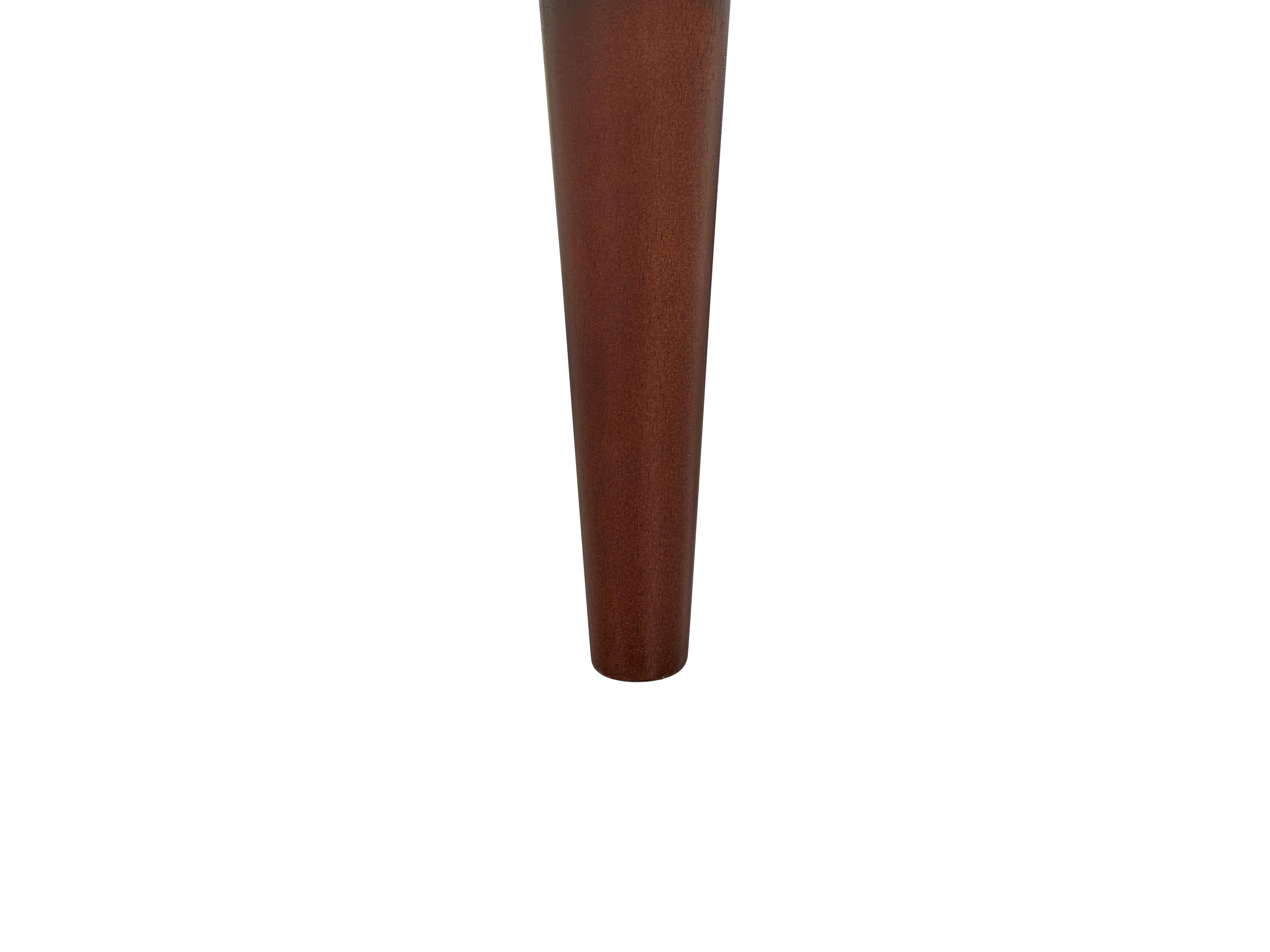Rechtszijdige chaise longue CHAUMONT Fluweel Gebroken wit