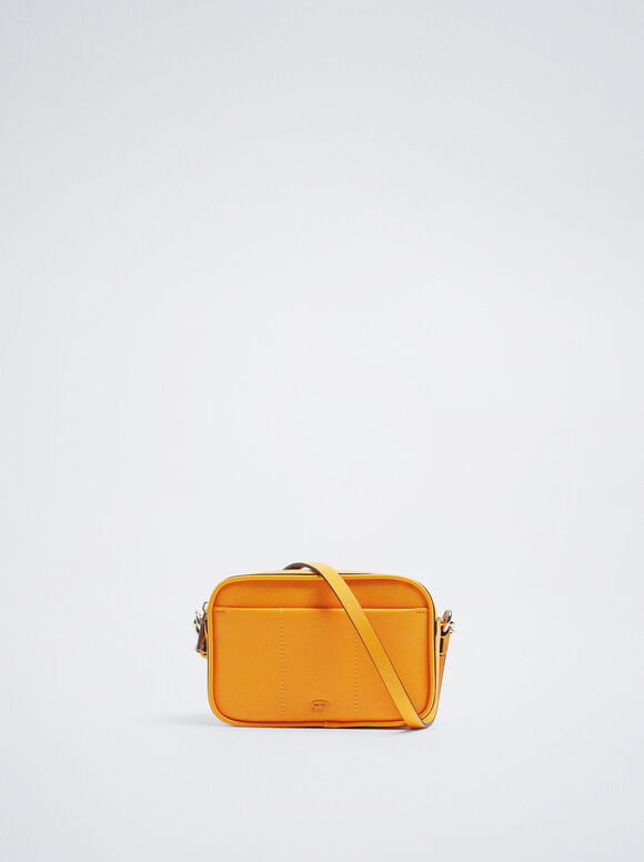 Bolsa transversal básica - Laranja