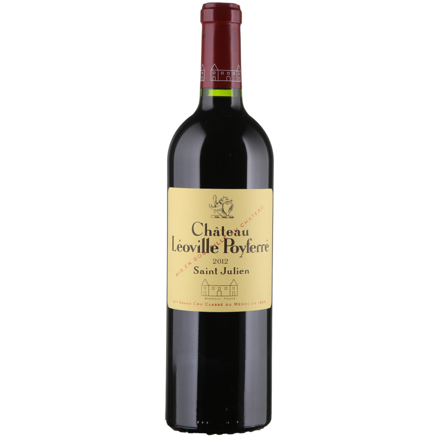 Château Léoville-Poyferré Saint-Julien AC 2ème Cru Classé -75cl