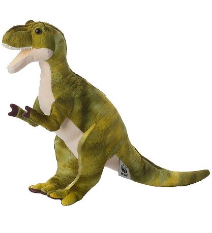 Bon Ton Toys Kuscheltier - 47 cm - WWF - T-Rex - Grün