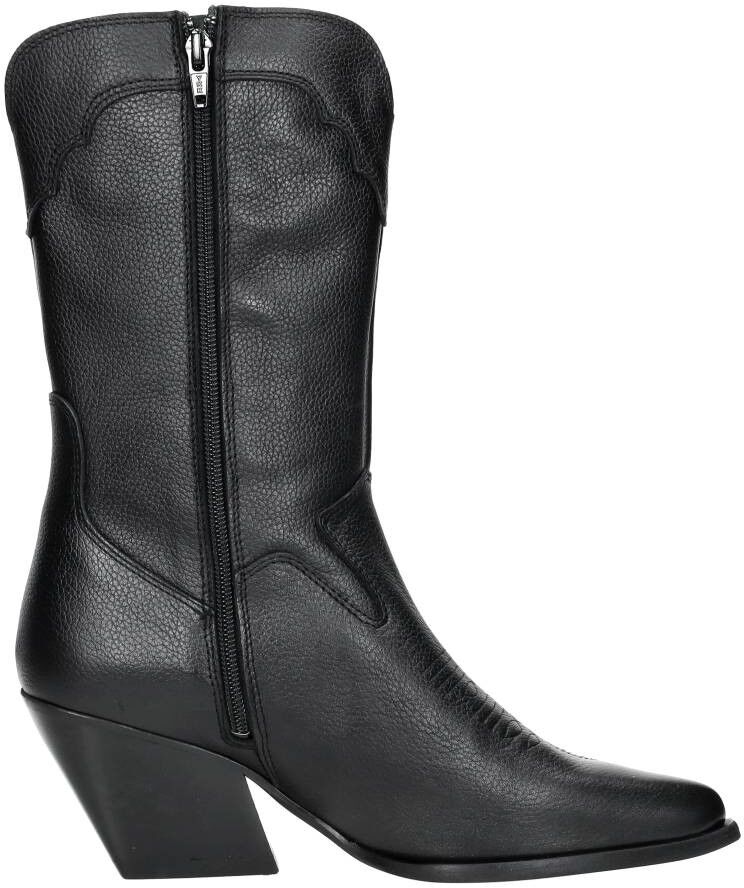 Red Rag Western boots zwart