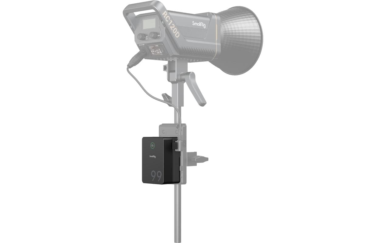 Videokamera-Akku VB99 Pro mini V Mount<br>Leistungsstarker Mini V-Mount-Akku