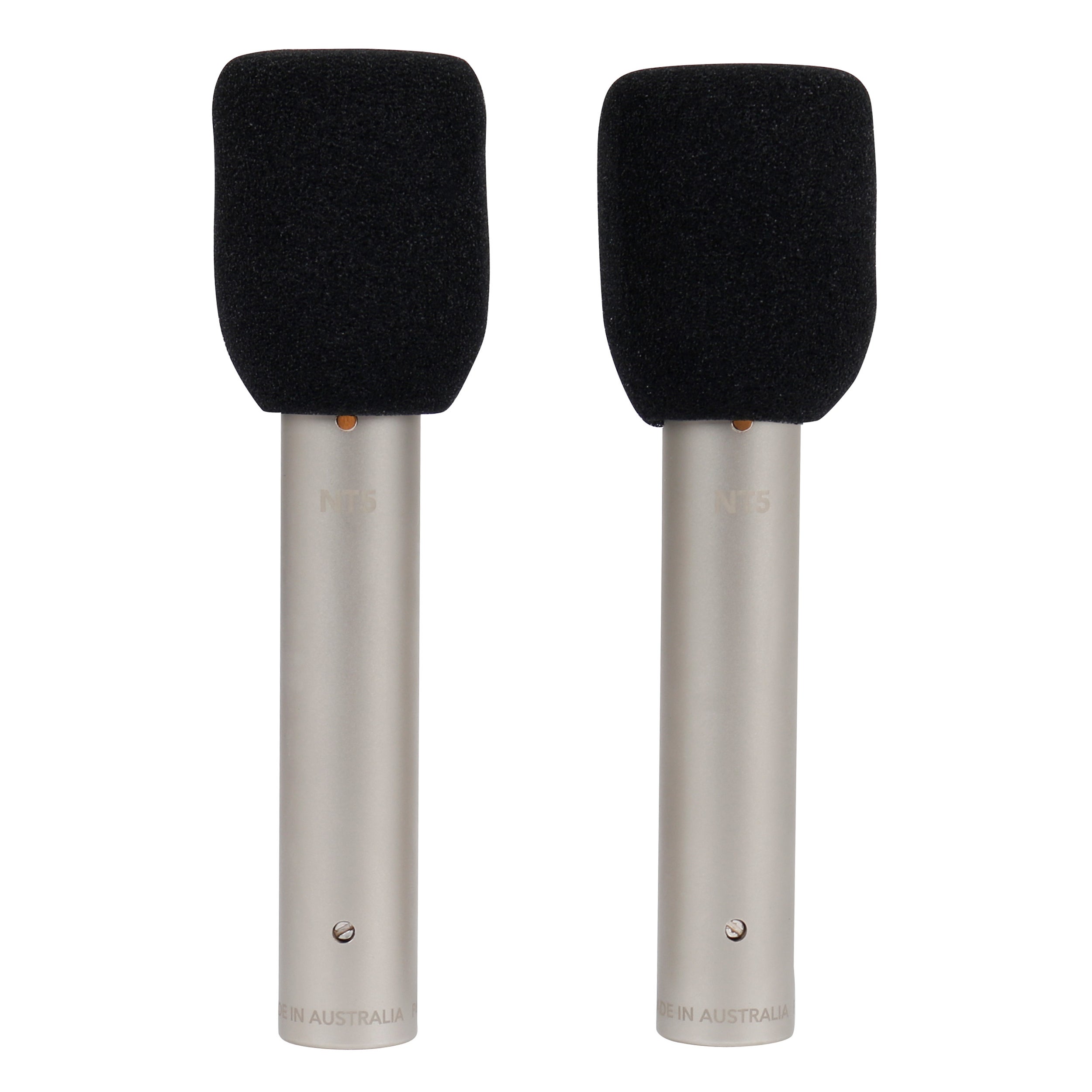 RØDE NT5 matched pair kleinmembraan condensatormicrofoon