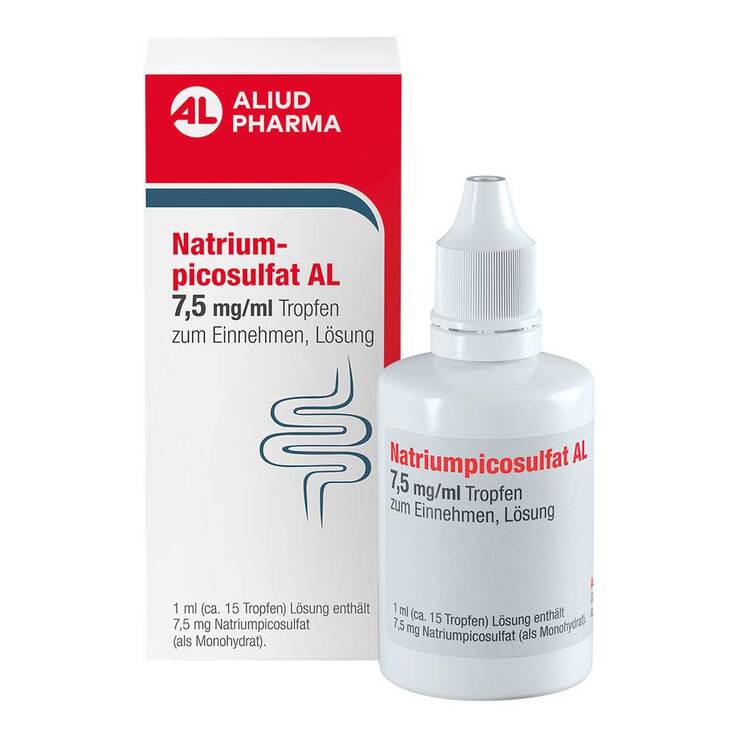 Natriumpicosulfat AL 7,5 mg / ml Tropfen zum Einnehmen, 15 ml
