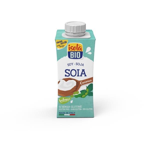 Creme De Soja Isola Bio 200Ml