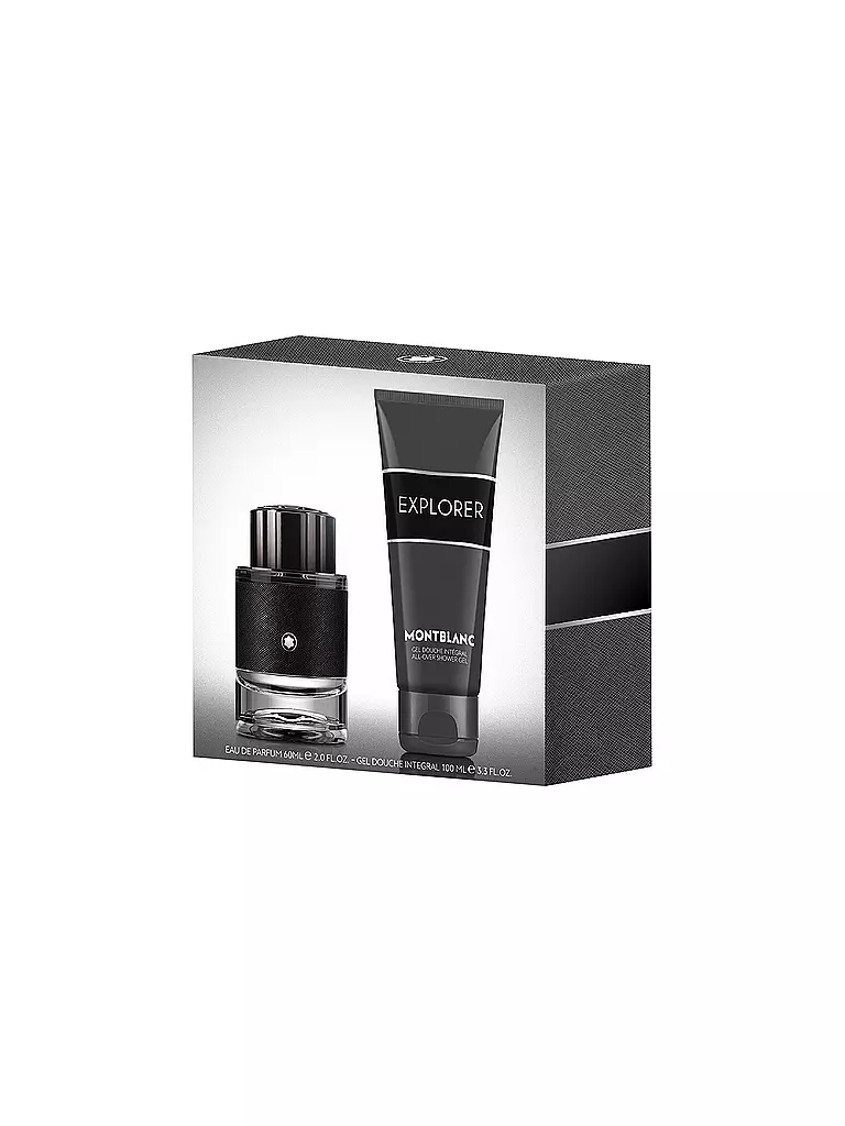 MONT BLANC Geschenkset - Explorer Eau de Parfum Set 60ml / 100ml keine Farbe